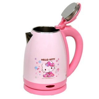 เครื่องใช้ไฟฟ้าขนาดเล็ก HELLO KITTY by kashiwa กาต้มน้ำ ไฟฟ้า ไร้สาย 1.8 ลิตร รุ่น PCK-185 กาต้มน้ำไฟฟ้า ไร้สาย คิตตี้