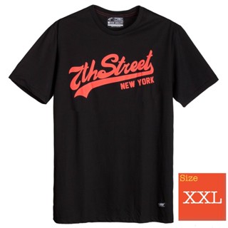 พร้อมส่ง ผ้าฝ้ายบริสุทธิ์ 7th Street เสื้อยืด ขนาด XXL รอบ อก 50 นิ้ว รุ่น RSV002XXL T-shirt