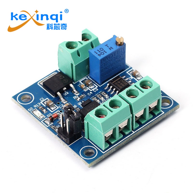 PWM เป็นโมดูลแปลงแรงดันไฟฟ้า 0%-100% ถึง 0-10V สําหรับ PLC MCU ดิจิตอลไปยังสัญญาณ Analog PWM Adjusta