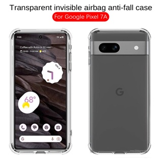 เคสโทรศัพท์ซิลิโคน TPU ใส แบบนิ่ม กันกระแทก สําหรับ Google Pixel 7a 5G gle Pixel 7 a Pixel7a Funda