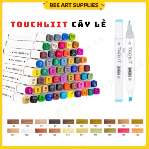 Marker Touch Liit เฉพาะสําหรับปากกามาร์กเกอร์ระบายสีสําหรับวาดภาพอะนิเมะและมังงะ (หน้า5)