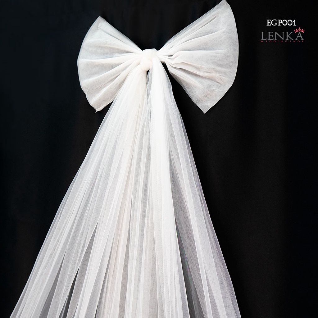 WEDDING ACCESSORIES TAIL DRESS WEDDING DRESS EGP001