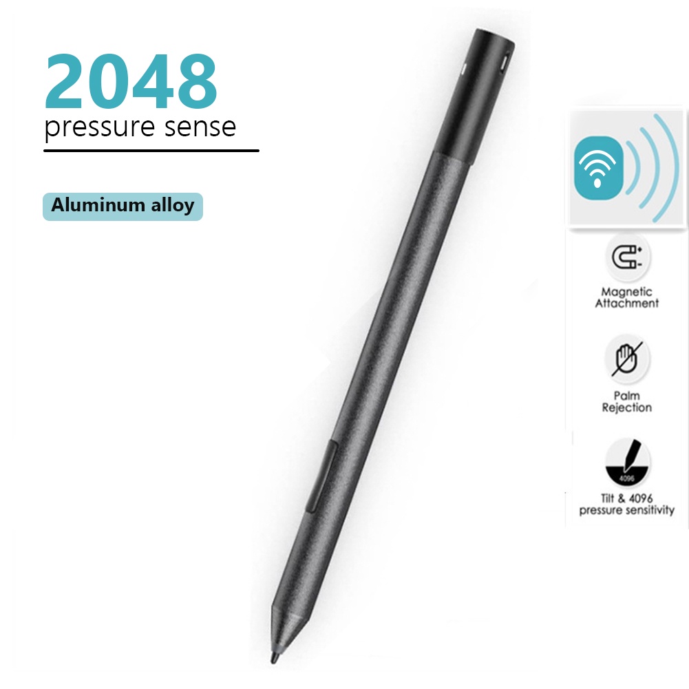 บลูทูธปากกาความดัน Sensitive PN557W PN556W สําหรับ Dell Latitude 5300 5310 5285 7200 7210 7285 7400 
