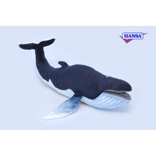 6289 ตุ๊กตาวาฬฮัมแบ็ก Humpback Whale Hansa Creation