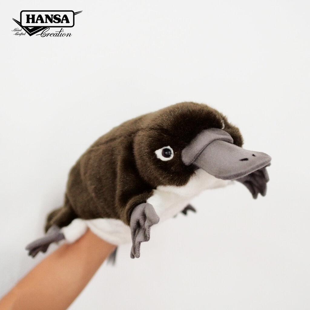 6231 ตุ๊กตามือ ตุ่นปากเป็ดPlatypuss w/ Eyepatch Puppet