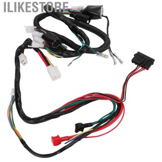 Ilikestore Engine Start Harness Main Electrical Wiring Harness Reliable High Temperature Resistant for Motorcycle