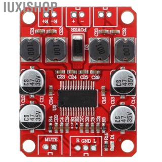 Iuxishop Digital Power Amplifier Board  Power Amplifier Board 2X15W Simple Installation Reduced Distortion  for Electronic Devices