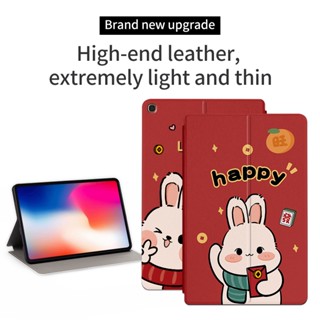 เคสแท็บเล็ต แบบฝาพับ ลายการ์ตูนอนิเมะปีใหม่ แฟชั่น สําหรับ Huawei MediaPad T3 10 นิ้ว Huawei Media Pad T3 9.6 นิ้ว AGS-W09 AGS-L09 AGS-L03