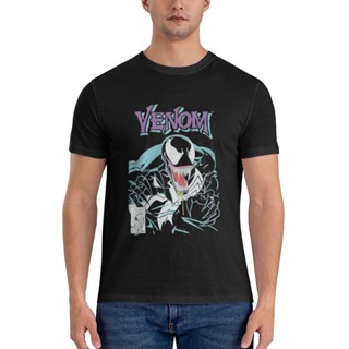 เสื้อยืด พิมพ์ลาย Venom Diy แฟชั่นสําหรับผู้ชาย