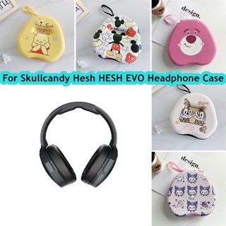 【Trend Front】กล่องเคสหูฟัง ลายการ์ตูนมินนี่ สําหรับ Skullcandy HESH EVO Skullcandy HESH HESH EVO