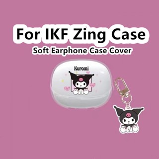 【คุณภาพสูง】เคสหูฟัง แบบนิ่ม ลายการ์ตูนน่ารัก สําหรับ IKF Zing