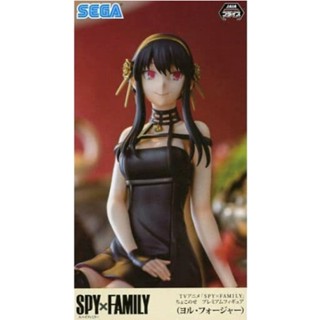  Yor Forger SPY x FAMILY Premium Chokonose Figure ของแท้จากญี่ปุ่น
