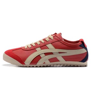 รองเท้าผ้าใบลําลอง Onitsuka ของแท้ แฟชั่นสําหรับผู้ชาย และผู้หญิง Mexico 66