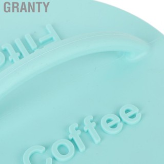 Granty Coffee Filter Storage Holder  Large  Round Shape Round Coffee Filter Dispenser Silicon Material  for Coffee Shop