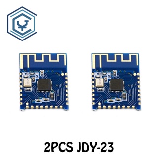 โมดูลส่งสัญญาณดิจิทัล JDY-23 บลูทูธ 5.0 BLE5.0 CC2541 2 ชิ้น