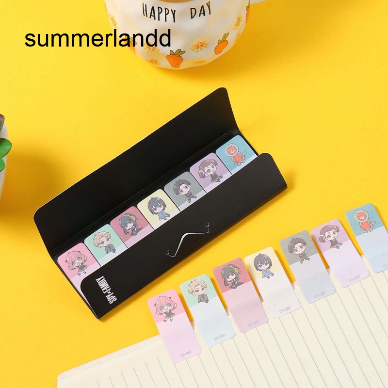 Sl กระดาษโน้ต ลายการ์ตูนอนิเมะ SPY×FAMILY สําหรับเป็นของขวัญ