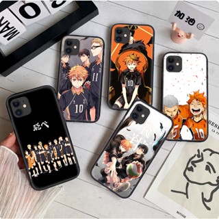 เคสโทรศัพท์มือถือ TPU แบบนิ่ม ลาย 27GBY haikyuu king สําหรับ iPhone SE 2020 12 Mini 13 Pro Max