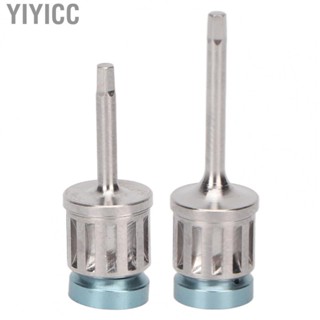 Yiyicc Implant Screw  Stainless Steel High Temperature Resistant  Screwdriver for  Implant Systems for