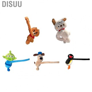 Disuu Hanging  Stuffed  Toy  Portable Comfortable Hanging Stuffed  Headphone Bag Long Armed Cartoon Cute  for Living Room