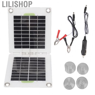 Lilishop Foldable Solar Panel Portable Solar Powered   For Car RV 10W New