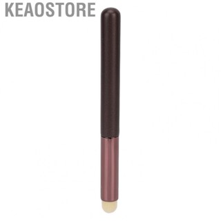 Keaostore Lip Brush  Soft Bristles Round Head Portable Delicate Smudge Brush  for Makeup