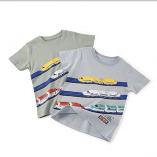  เสื้อยืดรถไฟ Shinkansen ผ้านิ่มใส่สบาย