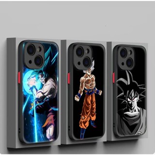 เคสโทรศัพท์มือถือแบบนิ่ม ลายดราก้อนบอลโกคู 48WS สําหรับ iPhone 12 13 Plus 14 Pro Max