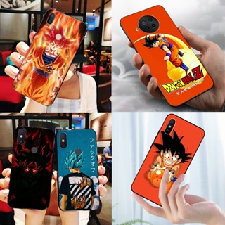 เคสโทรศัพท์มือถือซิลิโคน TPU แบบนิ่ม ลาย BS69 อนิเมะ Goku Super Saiyan God สําหรับ Xiaomi 13 Pro 13 Lite 13 Ultra Poco X5 Pro F5 Pro C50 11A