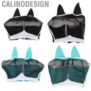 Calinodesign Mesh Horse   Protection Horse Fly  with Ears for Horses