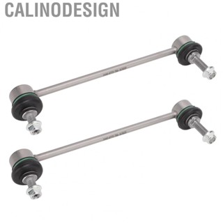 Calinodesign 33506772789  High Strength Electronic Coated Steel Alloy Rubber Suspension  Bar Link 1 Pair Wear Resistant  for Car