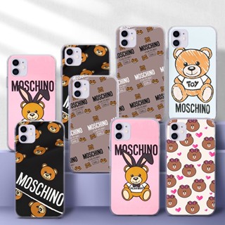 เคสโทรศัพท์มือถือแบบนิ่ม TPU ใส ลาย moschino playboy 116Q สําหรับ Samsung A21S A22 A22S A30S A32 A40S M30 A42 A5 A50 A50S