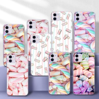 เคสโทรศัพท์มือถือแบบนิ่ม TPU ใส ลายมาร์ชเมลโล่ 154A สําหรับ Samsung A21S A22 A22S A30S A32 A40S M30 A42 A5 A50 A50S