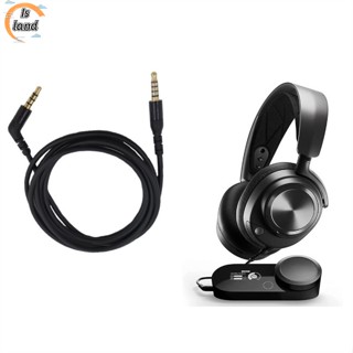 【IS】ชุดหูฟังเล่นเกมหลัก 3.5 มม. อุปกรณ์เสริม สําหรับ Steelseries Arctis Nova Pro Gamedac Gen 2