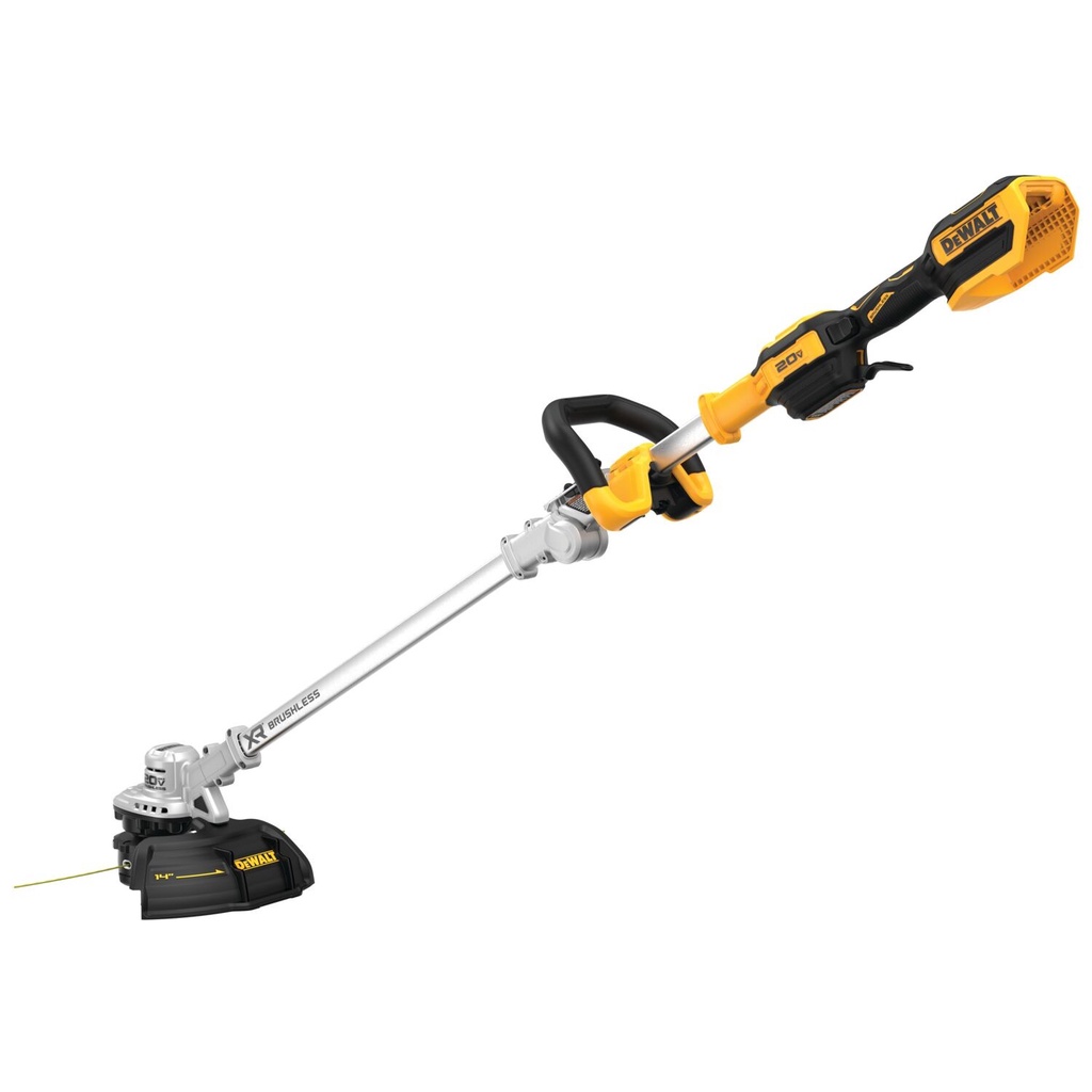 GlobalHouse DEWALT เครื่องเล็มหญ้าไร้สาย 20Vmax DCST922B เฉพาะตัวเครื่อง สินค้าของแท้คุณภาพดี