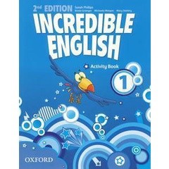 Bundanjai (หนังสือเรียนภาษาอังกฤษ Oxford) Incredible English 2nd ED 1 : Activity Book (P)