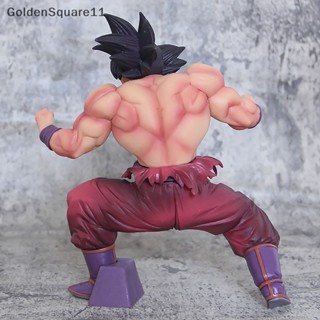 Goldensquare โมเดลฟิกเกอร์ PVC อนิเมะ Dragon Ball Son Goku Kaioken Kakarot ของเล่นสําหรับเด็ก