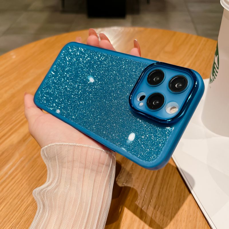 เคสโทรศัพท์มือถือแบบนิ่ม ใส กันกระแทก กันรอยกล้อง ลายกลิตเตอร์ สําหรับ Samsung A03 A03Core A13 A23 M23 F23 A33 A53 A73 A04S 4G 5G