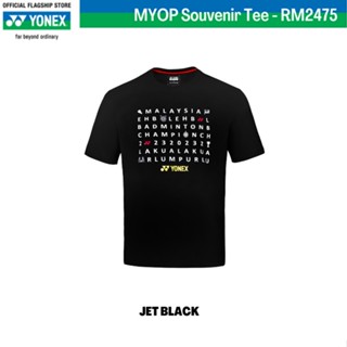 Yonex Malaysia Open Edition เสื้อคอกลมพิเศษ 2475