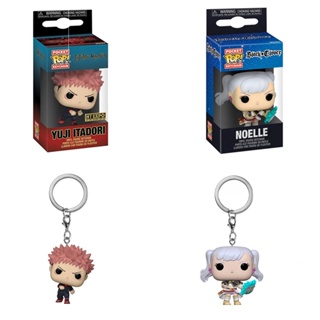 พวงกุญแจ จี้ฟิกเกอร์ Funko Pop Jujutsu Kaisen Yuji Itadori Noelle