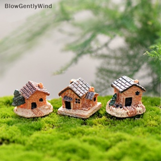 Blowgentlywind ฟิกเกอร์เรซิ่นจิ๋ว สําหรับตกแต่งบ้าน และสวน 1 ชิ้น BGW