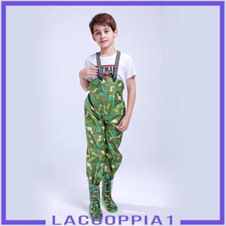 [Lacooppia1] เสื้อกันฝน กางเกง สําหรับเด็ก กันน้ํา