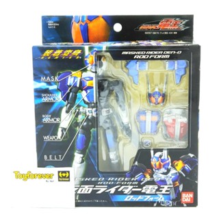 เกราะเหล็กเดนโอ Den-O Rod Form Action