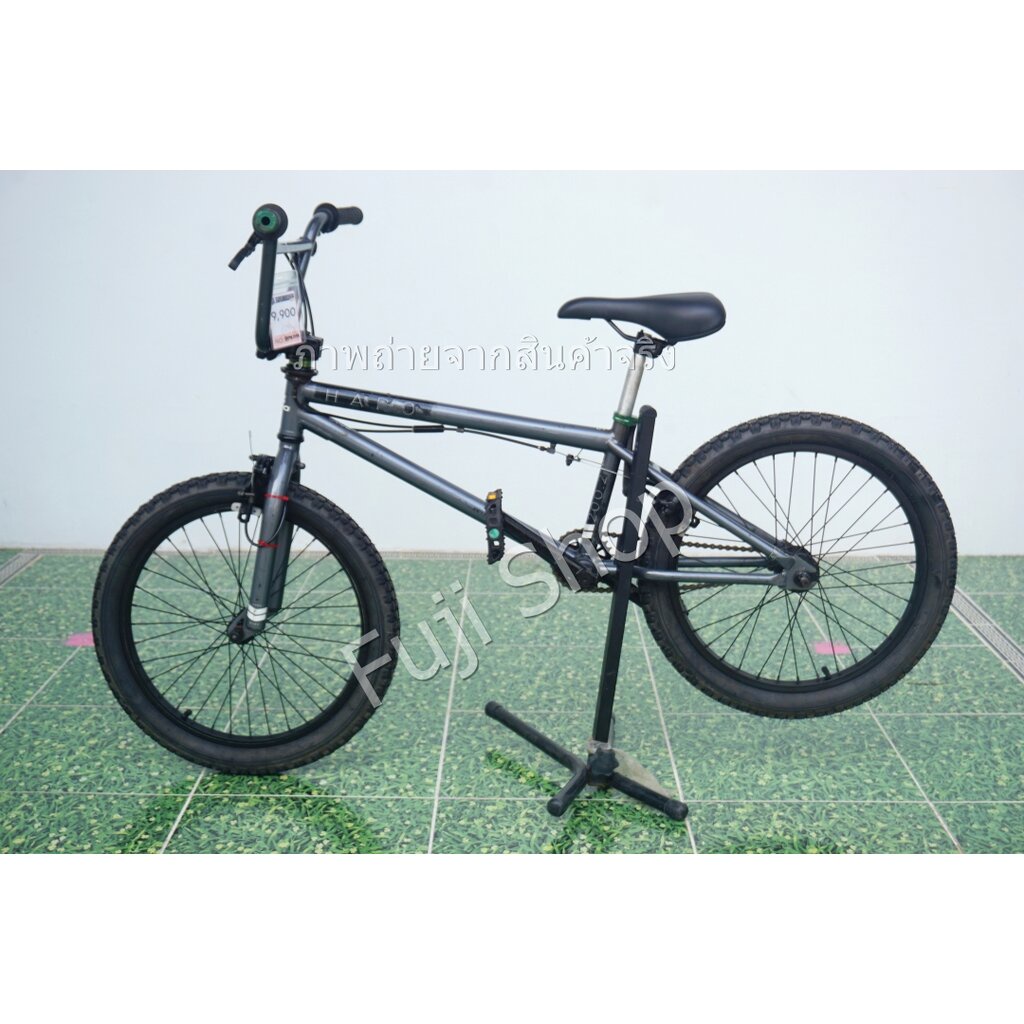 จักรยาน BMX ญี่ปุ่น - ล้อ 20 นิ้ว - ไม่มีเกียร์ - Haro 200.2 - สีเทา [จักรยานมือสอง]