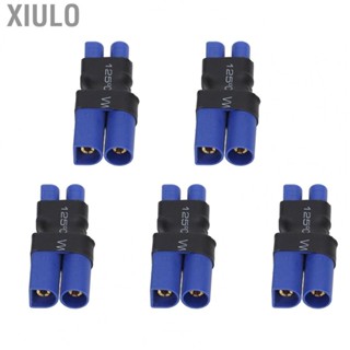 Xiulo RC Lipo  Connector  Small 5pcs EC3 Female To EC5 Male Adapter  for RC Car Model for Ship Model