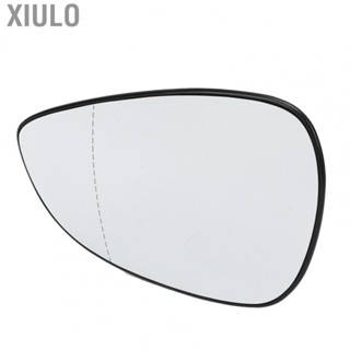 Xiulo Exterior Mirror Glass  Side Door Mirror Glass Left Clear  for Car