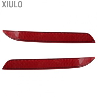 Xiulo Bumper Warning Reflector  Rear Bumper Reflector Easy To Install Professional  for F10 5 SERIES 2010‑2016