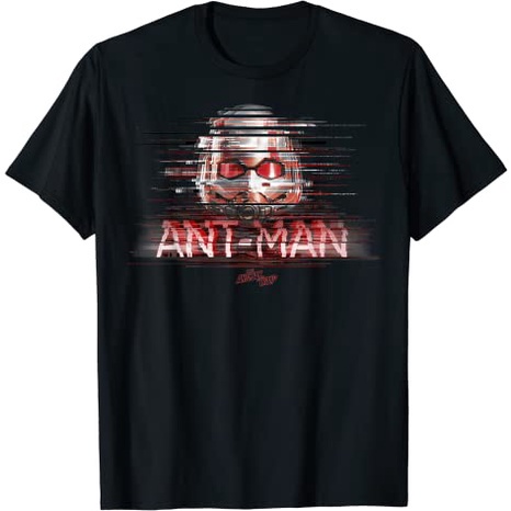 คอกลม เสื้อยืดแขนสั้น ผ้าฝ้าย 100% พิมพ์ลายกราฟฟิค Marvel Ant-Man The Wasp แฟชั่นสําหรับผู้ชาย และผู้หญิง