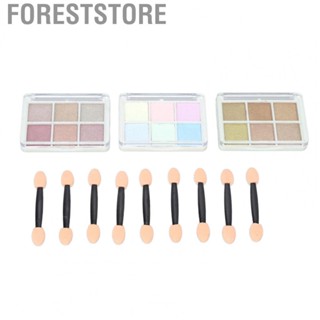 Foreststore Eyeshadow  Eyeshadow Sticks Nail  Sparkle Metallic Mirror Colorful for Women for Beauty Salon