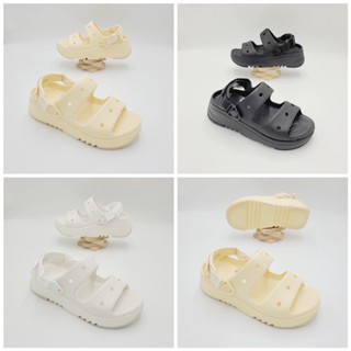 รองเท้าลำลองแฟชั่น สไตล์ Crocs Classic Hiker Xscape Sandal