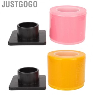 Justgogo Tattoo Barrier Film Protective PE Film Disposable 1 Roll  Barrier Film  for  Clinics